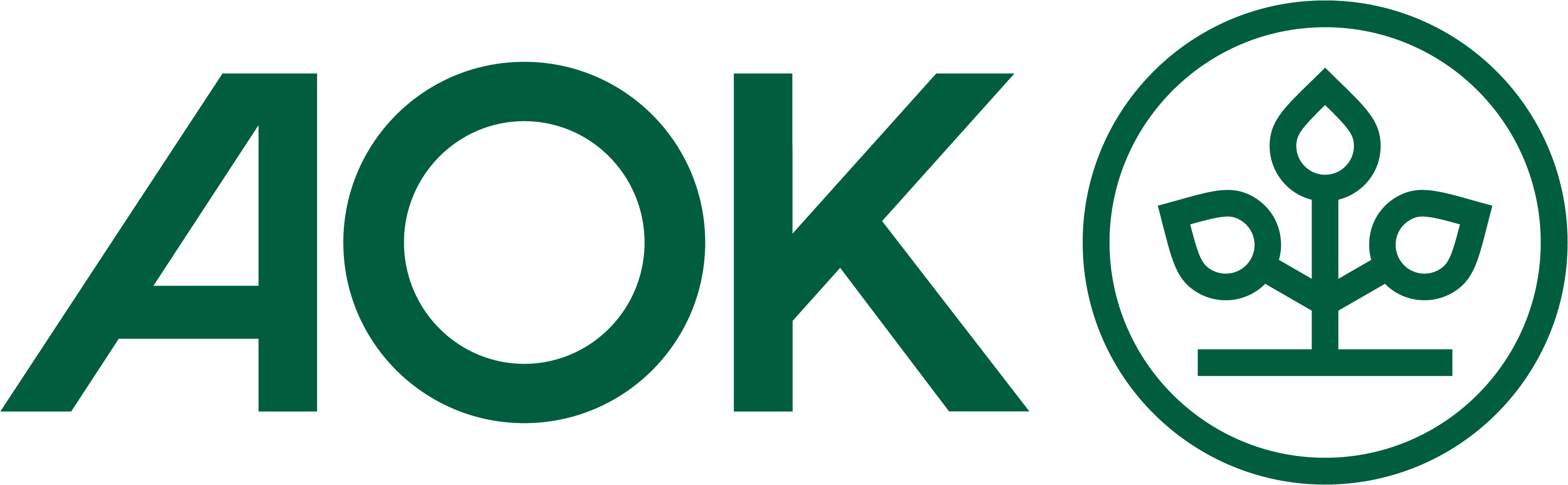 AOK-Webseite